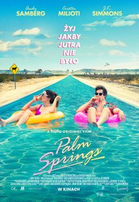 Plakat Filmu Palm Springs (2020)